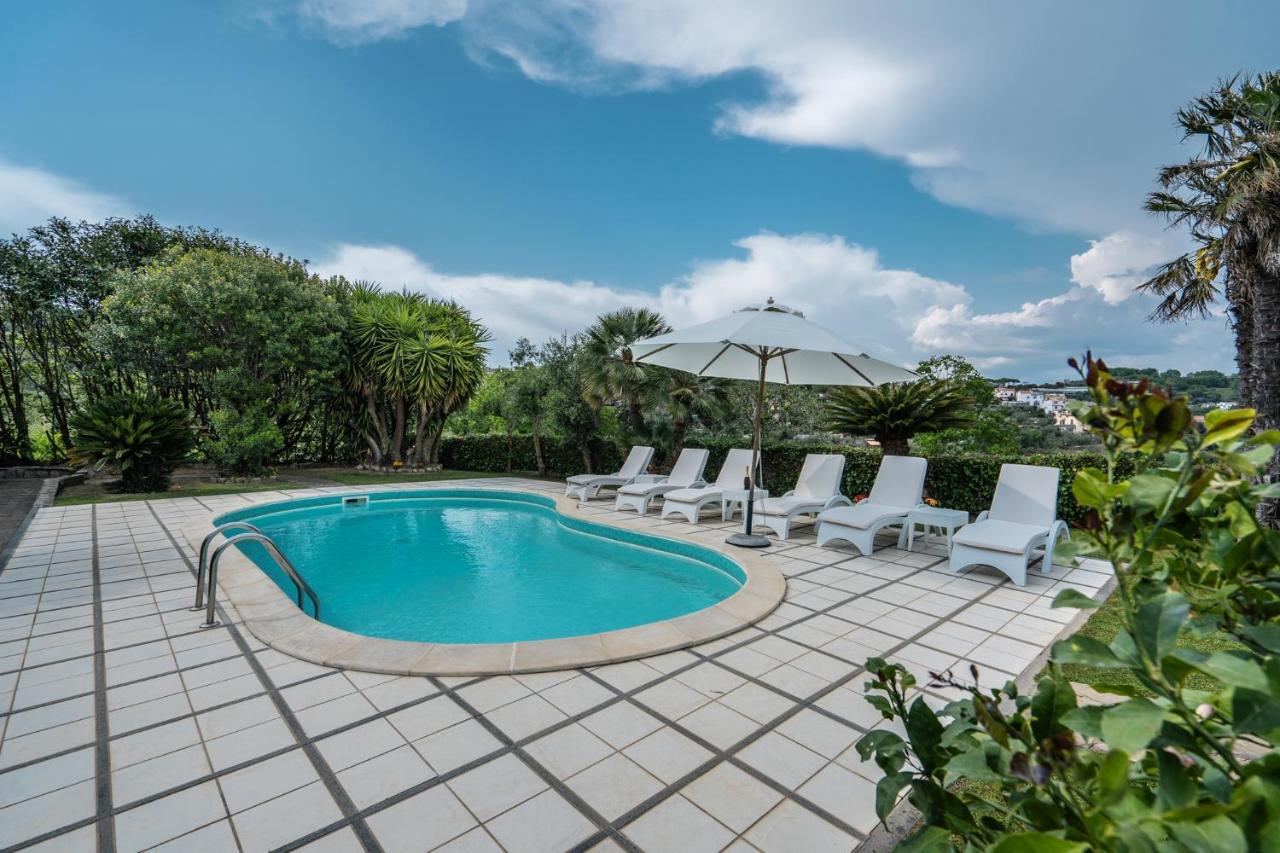 Villa La Pace Sant'Agnello Ngoại thất bức ảnh