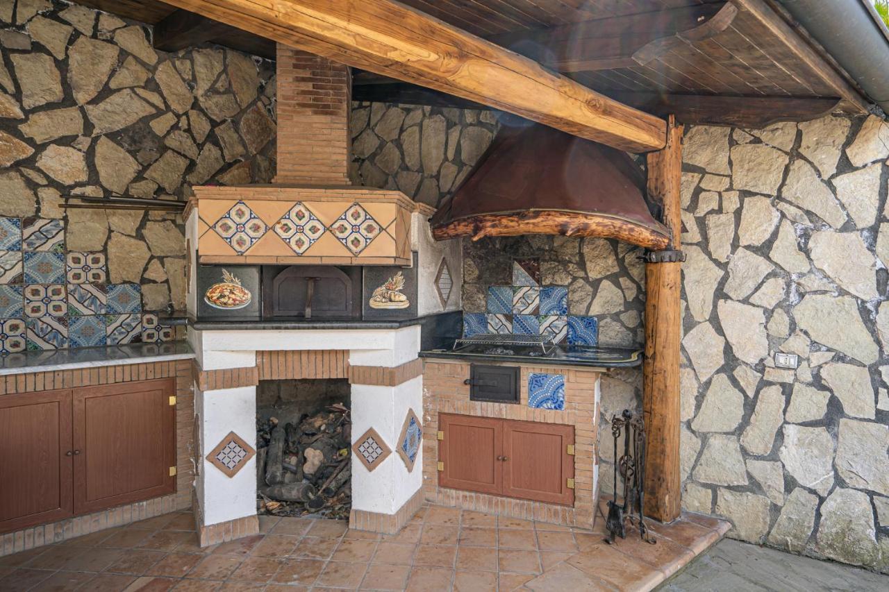 Villa La Pace Sant'Agnello Ngoại thất bức ảnh