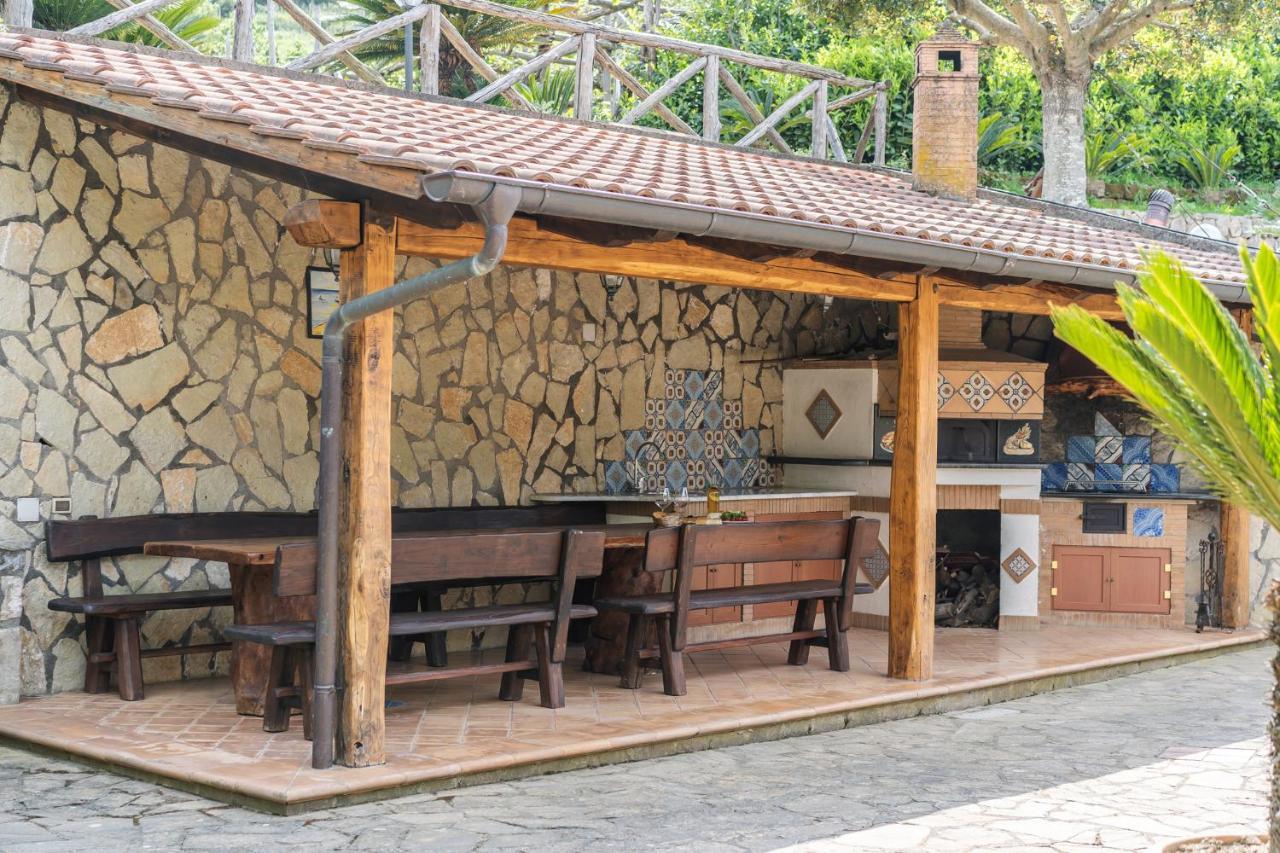 Villa La Pace Sant'Agnello Ngoại thất bức ảnh