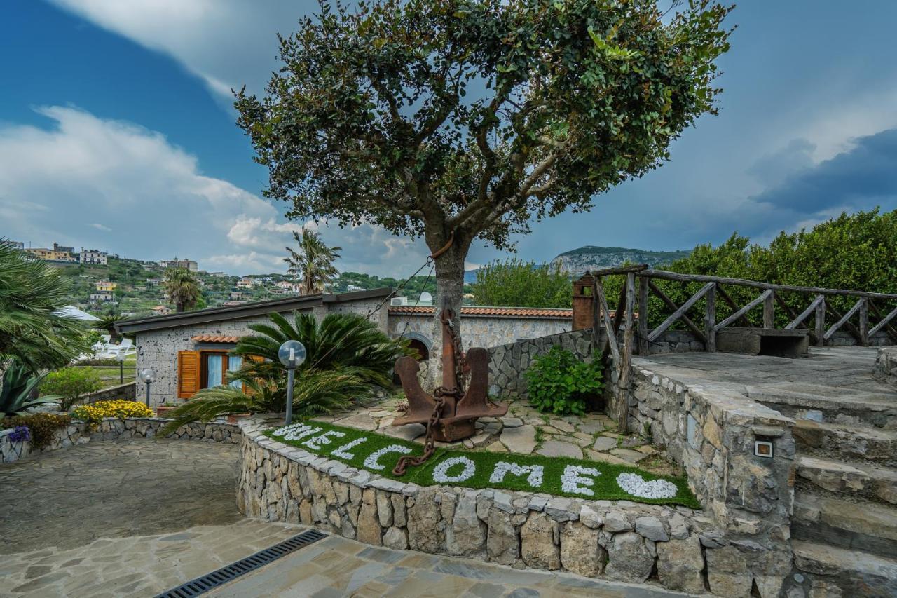 Villa La Pace Sant'Agnello Ngoại thất bức ảnh