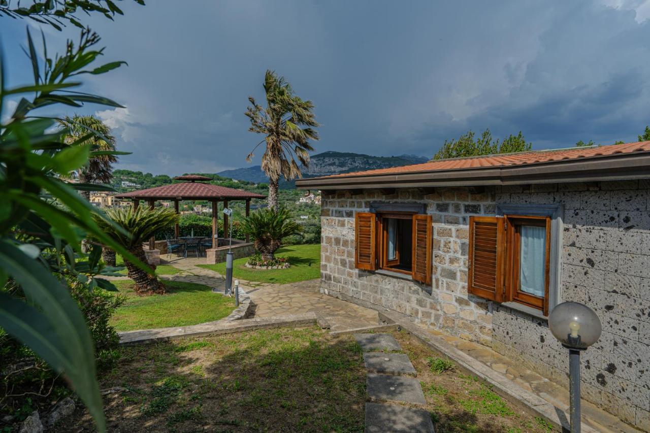 Villa La Pace Sant'Agnello Ngoại thất bức ảnh