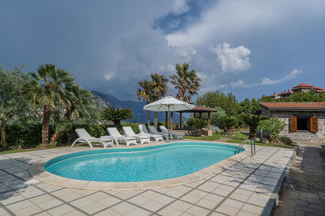 Villa La Pace Sant'Agnello Ngoại thất bức ảnh