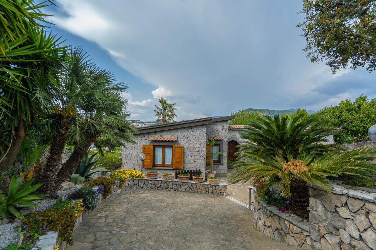 Villa La Pace Sant'Agnello Ngoại thất bức ảnh