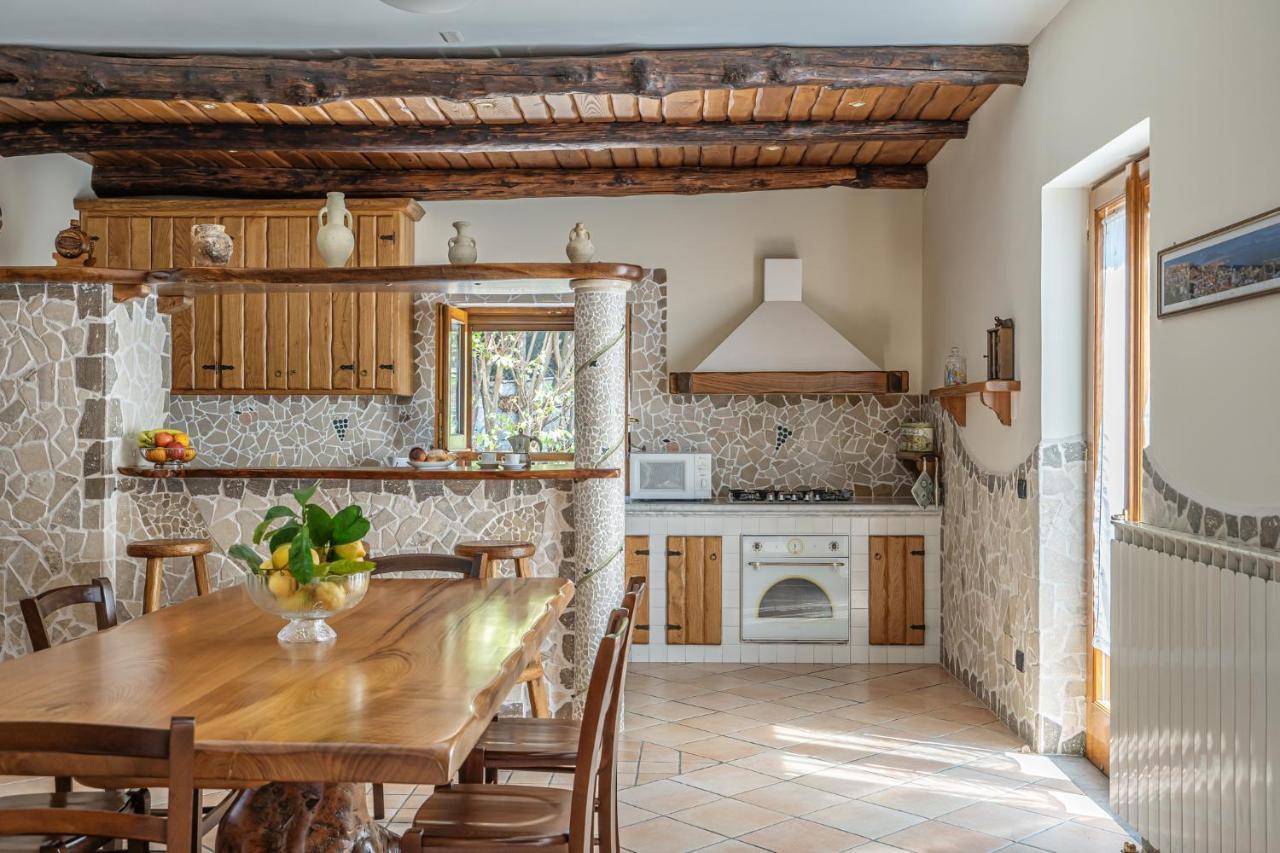 Villa La Pace Sant'Agnello Ngoại thất bức ảnh