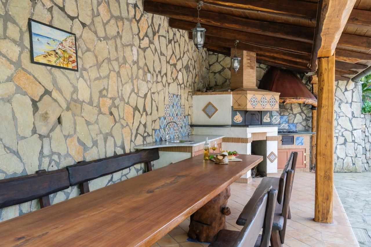 Villa La Pace Sant'Agnello Ngoại thất bức ảnh