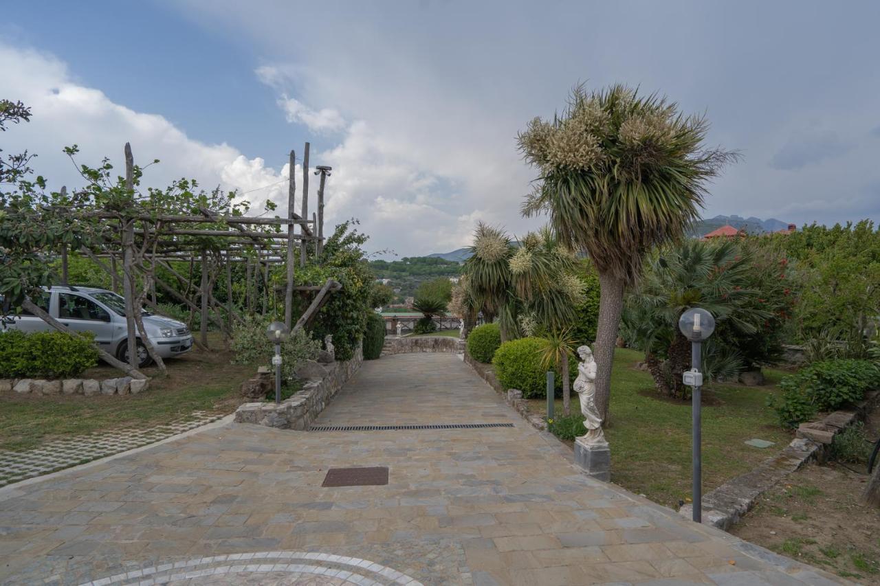 Villa La Pace Sant'Agnello Ngoại thất bức ảnh