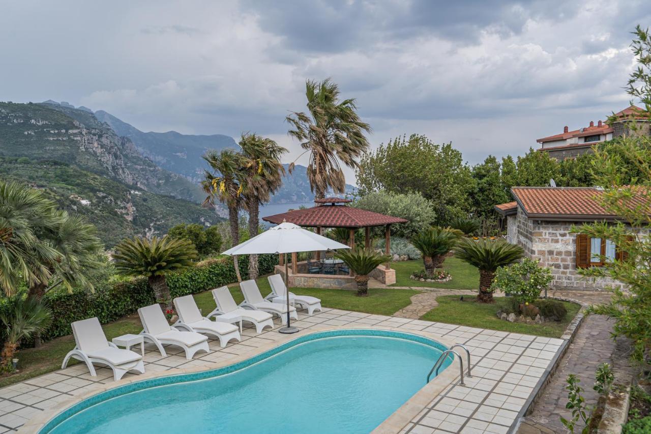 Villa La Pace Sant'Agnello Ngoại thất bức ảnh