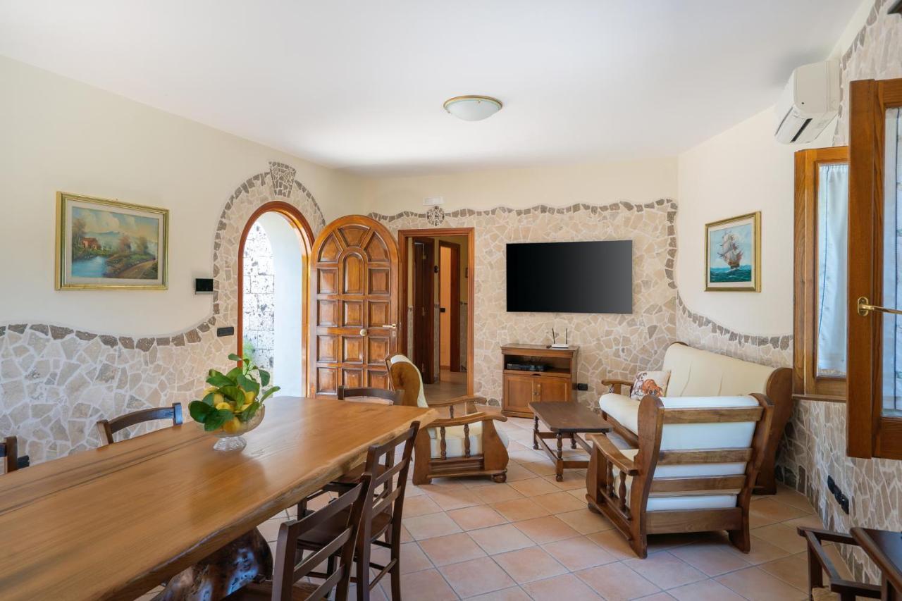 Villa La Pace Sant'Agnello Ngoại thất bức ảnh